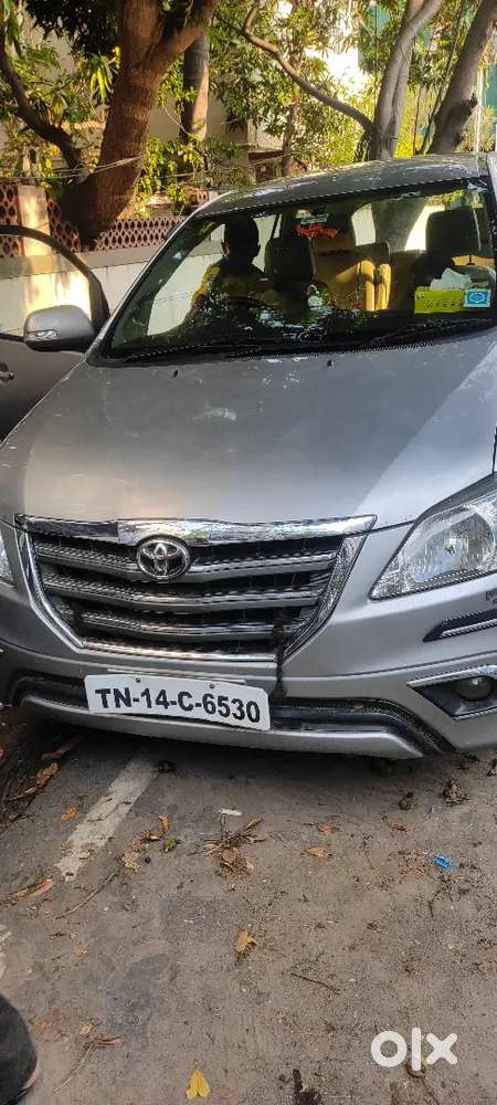 Toyota Innova 2015 Diesel 160000 Km Driven