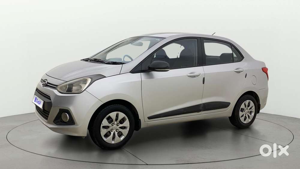 Hyundai Xcent 1.2 Vtvt S At, 2016, Petrol