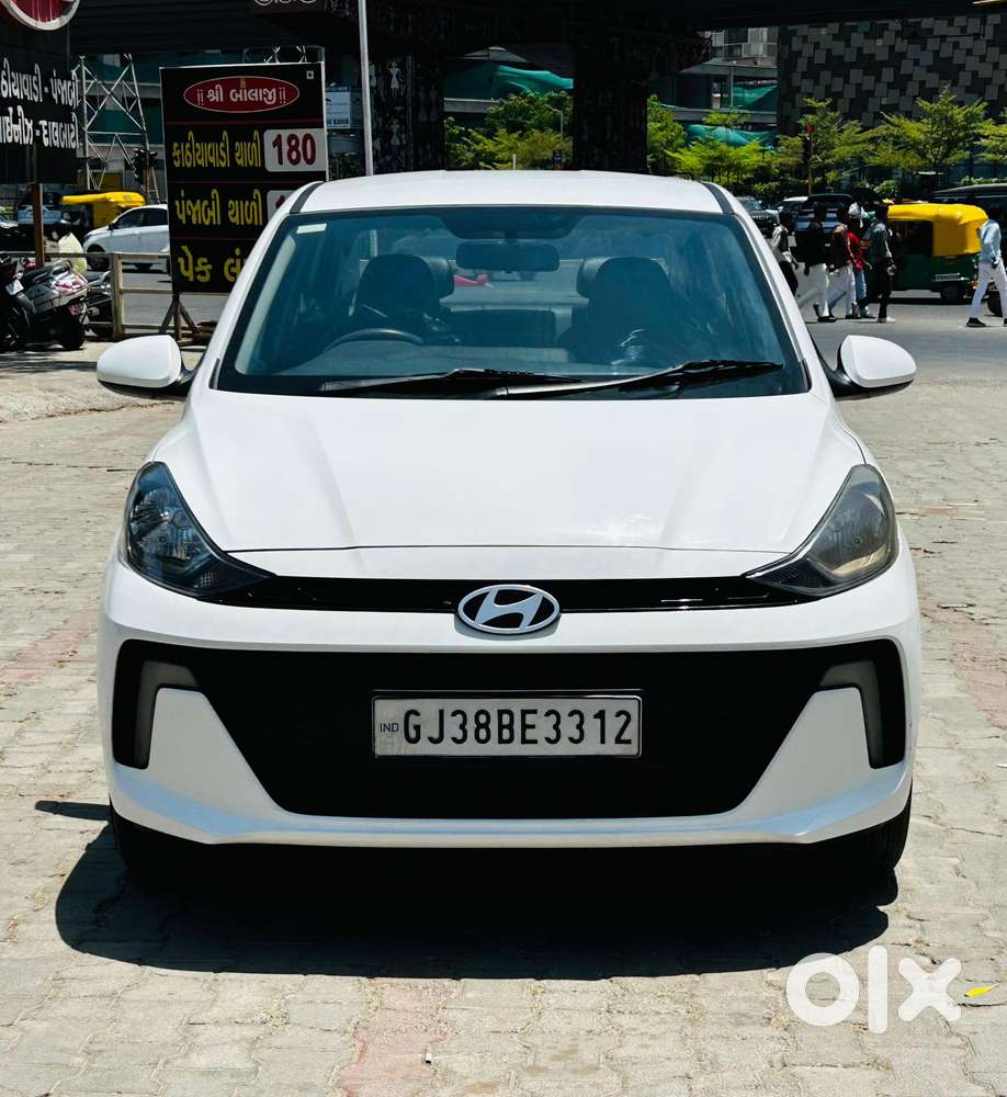Hyundai Aura Sx Manual, 2023, Cng & Hybrids