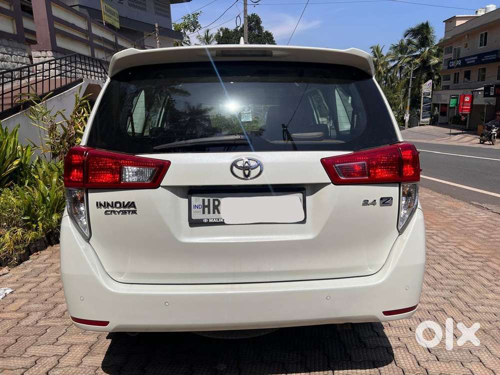 Toyota Innova Crysta 2.4 Z 7 Str, 2021, Diesel