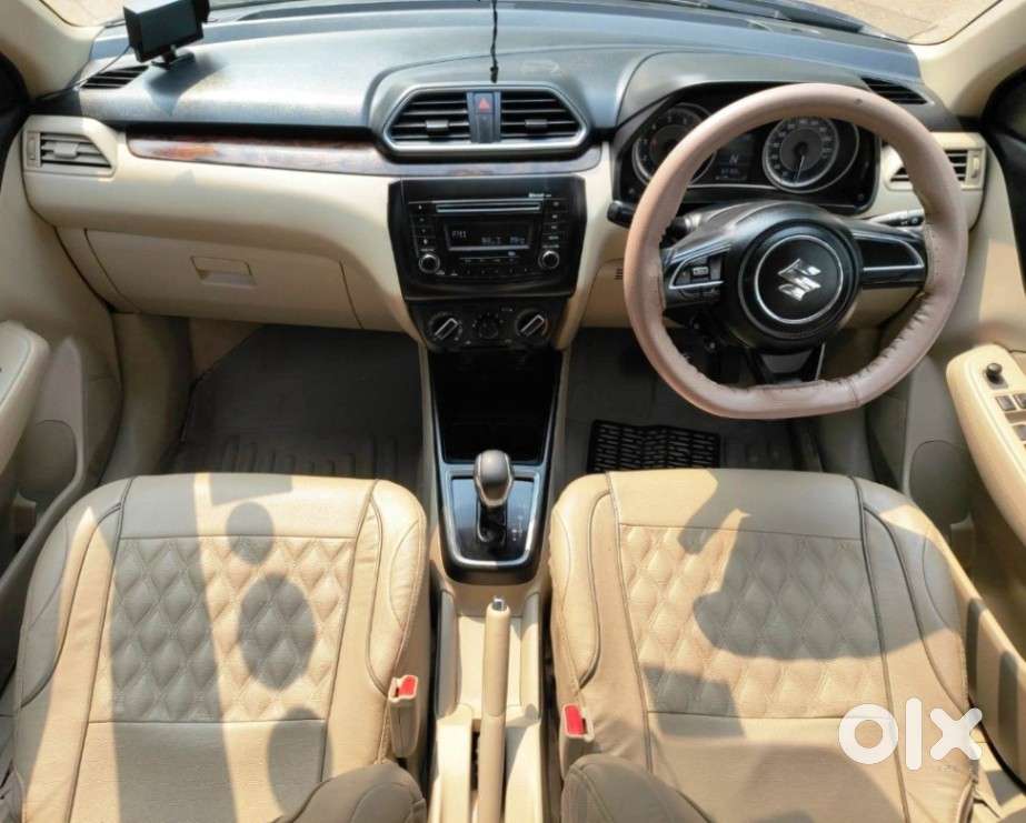 Maruti Suzuki Dzire 1.2 Vxi Amt, 2017, Petrol