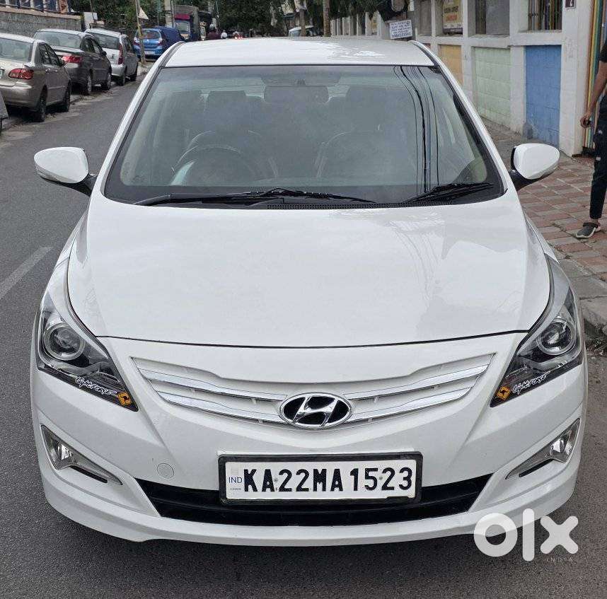 Hyundai Verna 1.6 Sx Crdi, 2016, Petrol