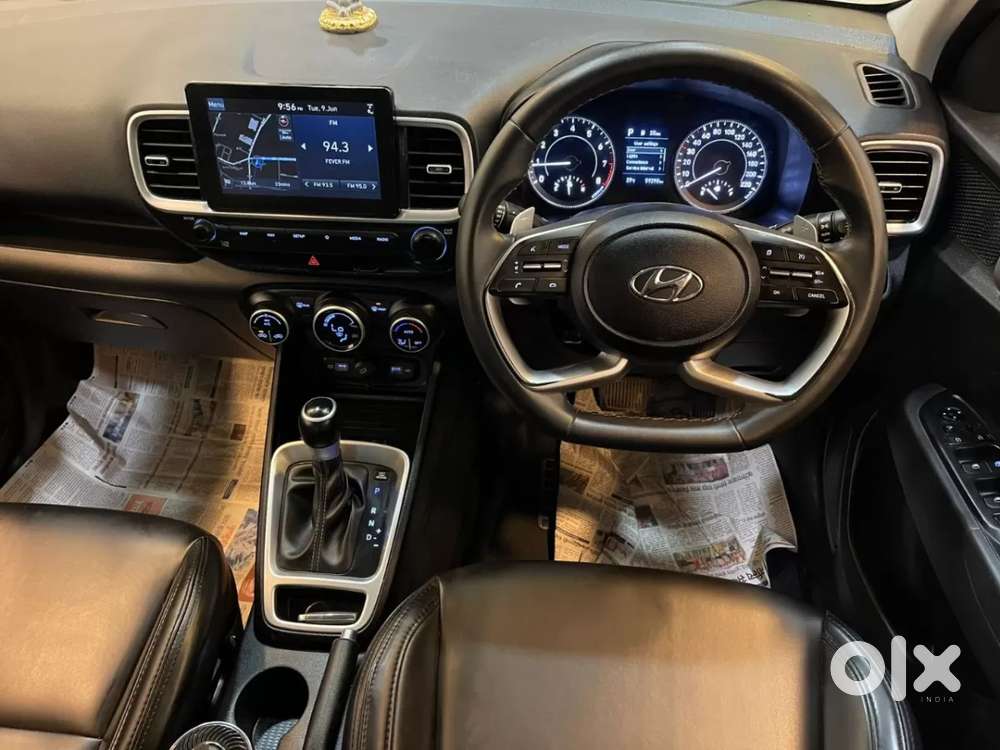 Hyundai Venue 1.0 Sx (o) Turbo Dct, 2021, Petrol