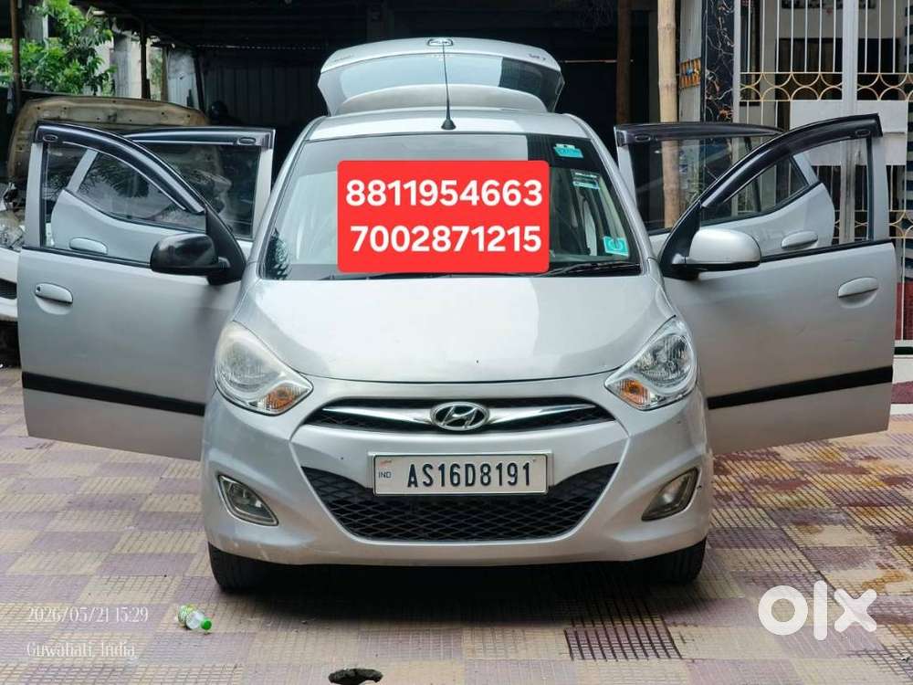 Hyundai I10 1.2 Kappa Sportz, 2015, Petrol
