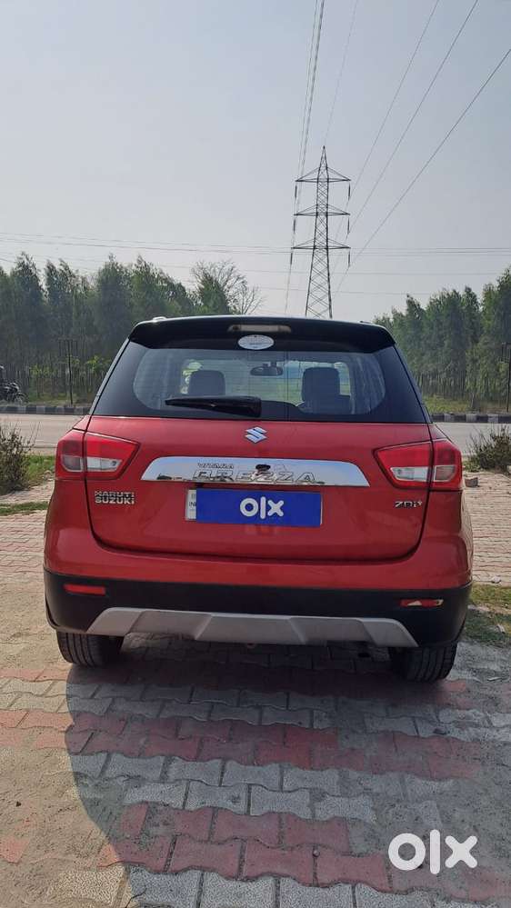 Maruti Suzuki Brezza Zdi Plus, 2017, Diesel