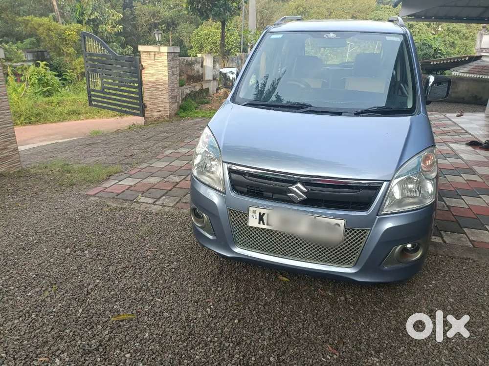 Maruti Suzuki Wagon R Vxi 2017
