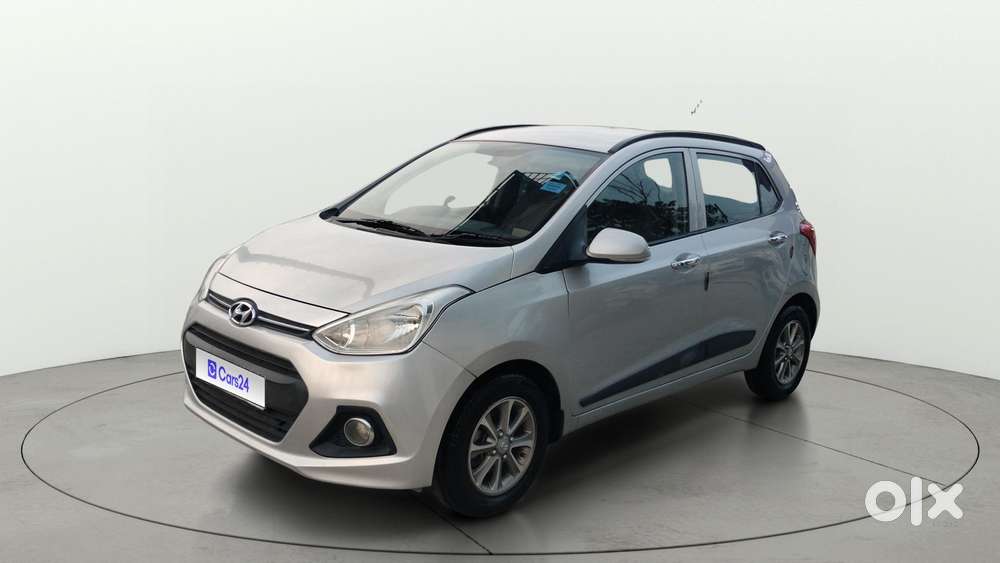 Hyundai Grand I10 1.2 Kappa Vtvt Asta (o) At, 2016, Petrol