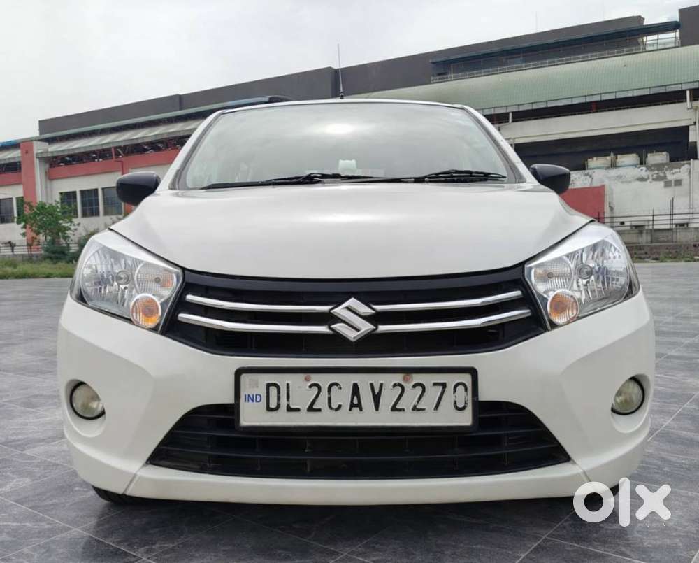 Maruti Suzuki Celerio 2014-2017 Green Vxi, 2016, Cng & Hybrids