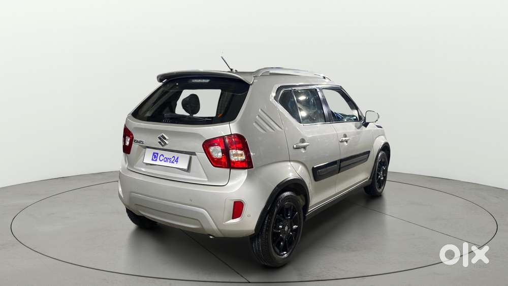 Maruti Suzuki Ignis 1.2 Amt Alpha, 2021, Petrol