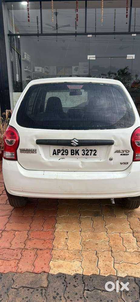 Maruti Suzuki Alto K10 2010 Till Valid 2031