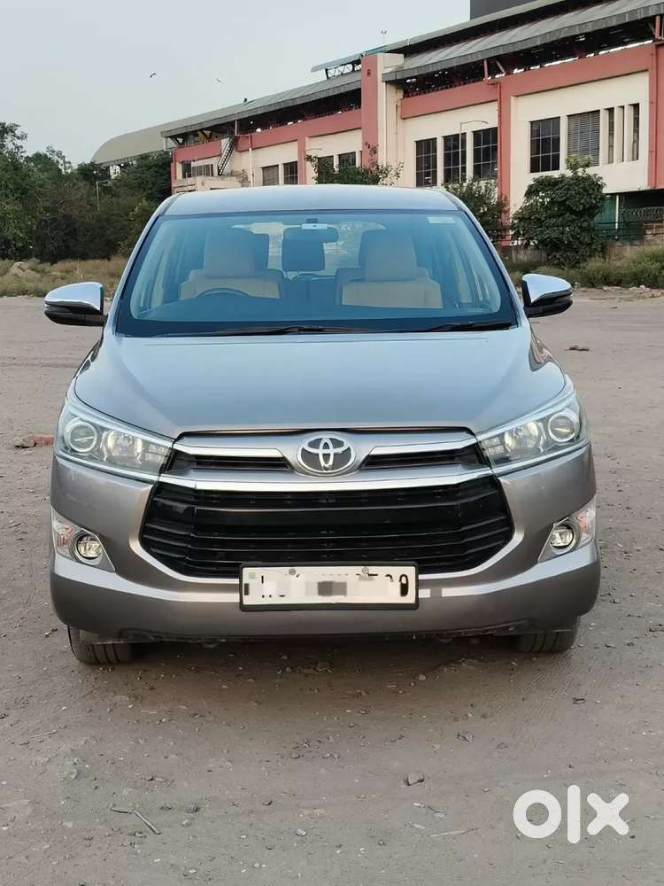 Toyota Innova Crysta 2.8 Zx At 7 Seater, 2019, Diesel