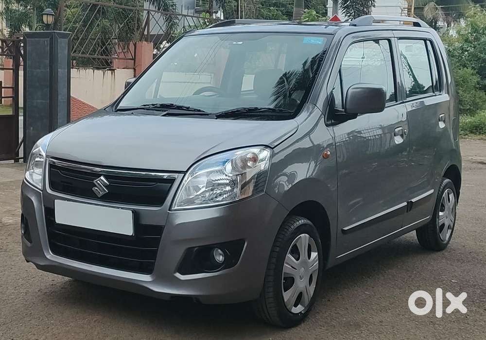 Maruti Suzuki Wagon R Amt Vxi Option, 2017, Petrol