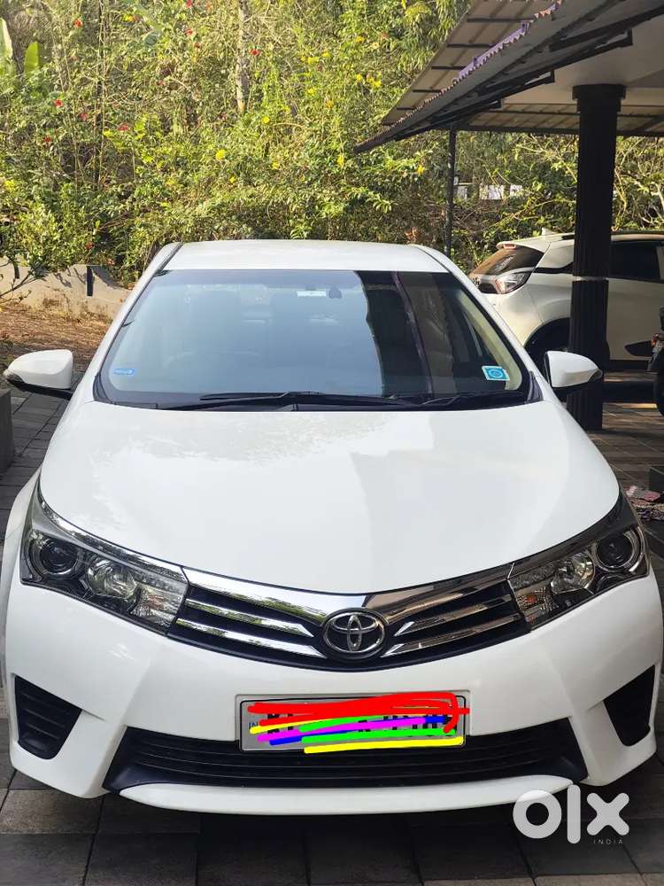 Toyota Corolla Altis 2015 Diesel Well Maintained