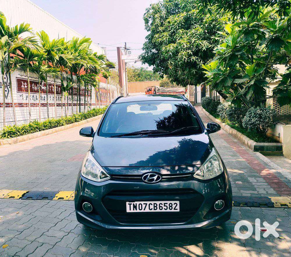 Hyundai Grand I10 Asta 1.2 Kappa Vtvt (o), 2015, Petrol