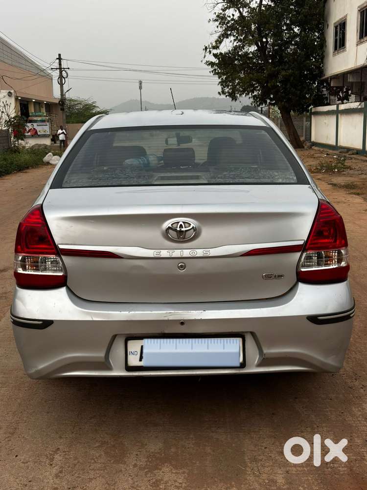 Toyota Etios Gd, 2018, Diesel