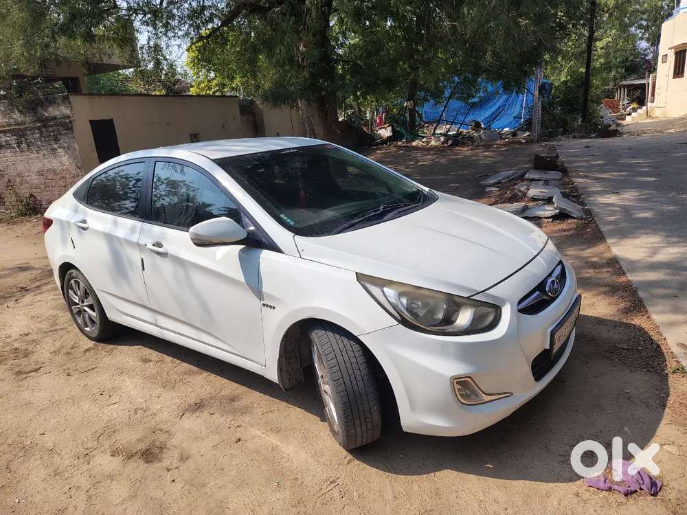 Hyundai Verna 2012 Petrol 107000 Km Driven