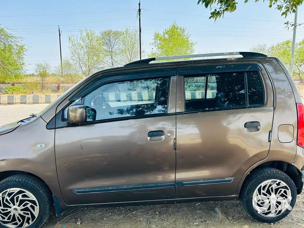Maruti Suzuki Wagon R 2017 Cng & Hybrids Good Condition