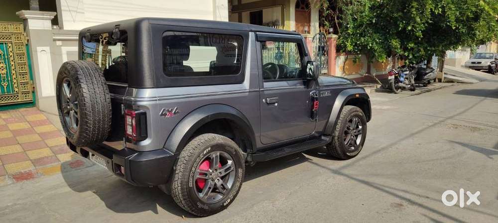 Mahindra Thar Lx 4-str Hard Top At, 2023, Diesel