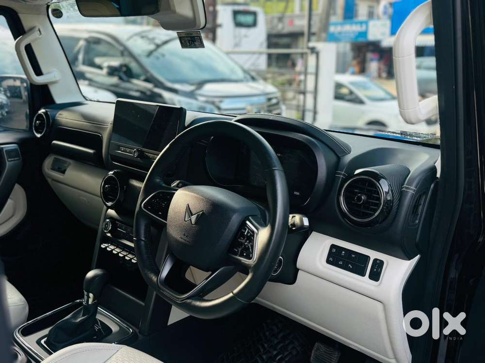 Mahindra Thar Roxx Ax7 L Diesel At 2wd, 2024, Diesel