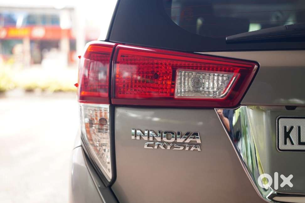 Toyota Innova Crysta 2.8z Automatic, 2017, Diesel