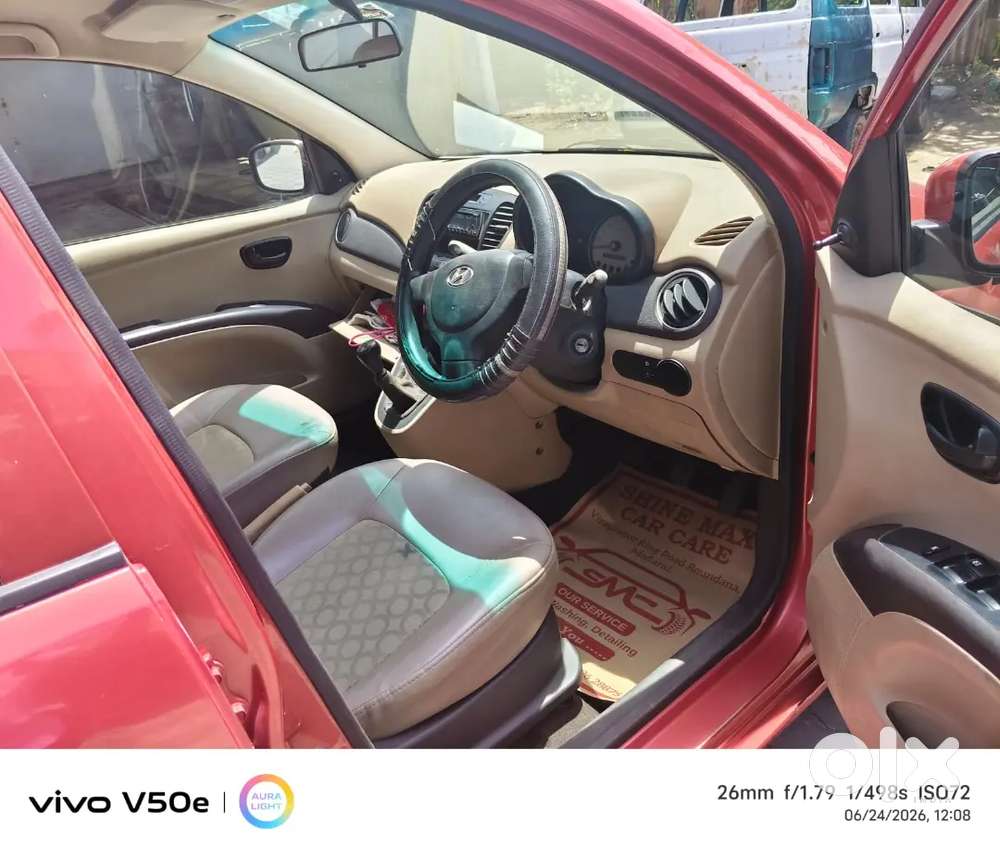 Hyundai I10, Magna 1.2 Kappa ,petrol Car 2010 Re
