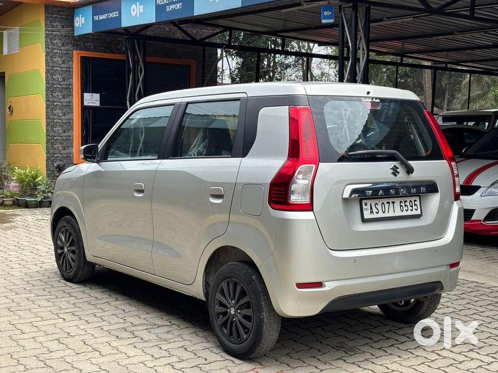 Maruti Suzuki Wagon R 1.2 Zxi Plus, 2022, Petrol