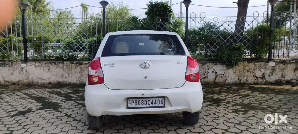 Toyota Etios Liva Diesel Manual 2015 Model