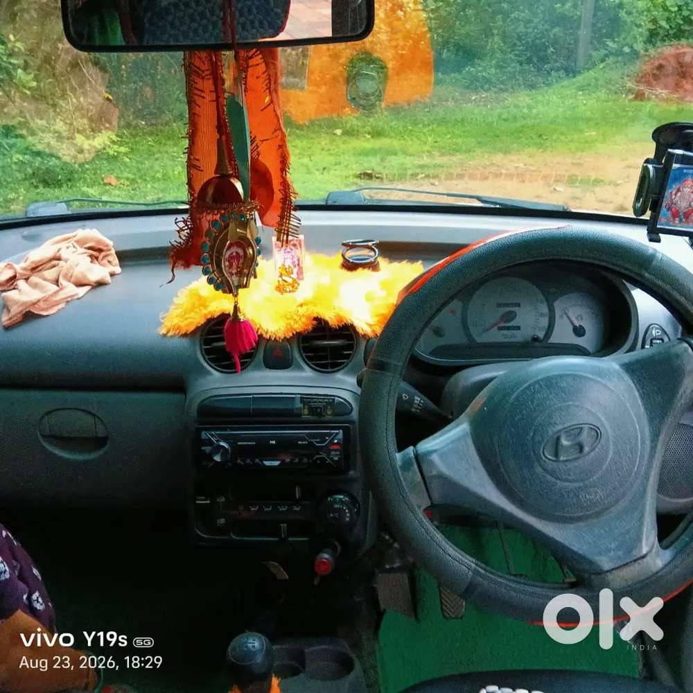 Hyundai Santro 2008 Petrol And Lpg Good Condition