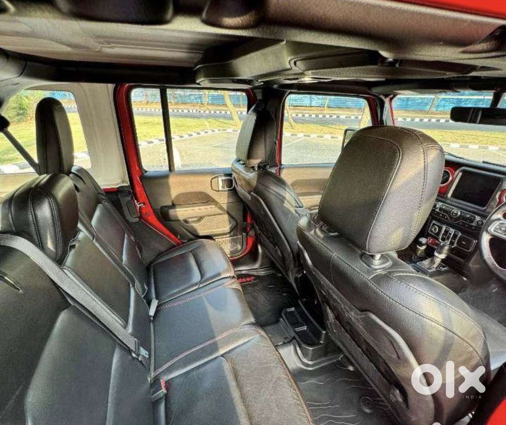 Jeep Wrangler 2.0 Rubicon Petrol At, 2021, Petrol