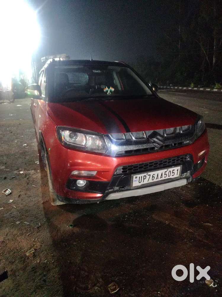 Maruti Suzuki Brezza Zdi Plus 2018
