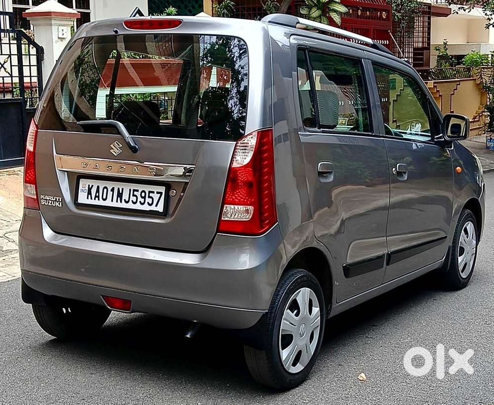 Maruti Suzuki Wagon R VXI, 2012, Petrol