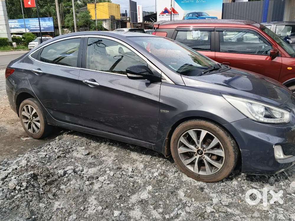 Hyundai Verna Diesel Manual 2014