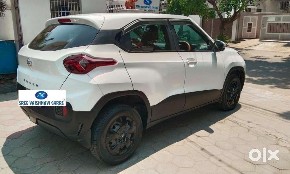 Tata Punch Adventure, 2022, Petrol