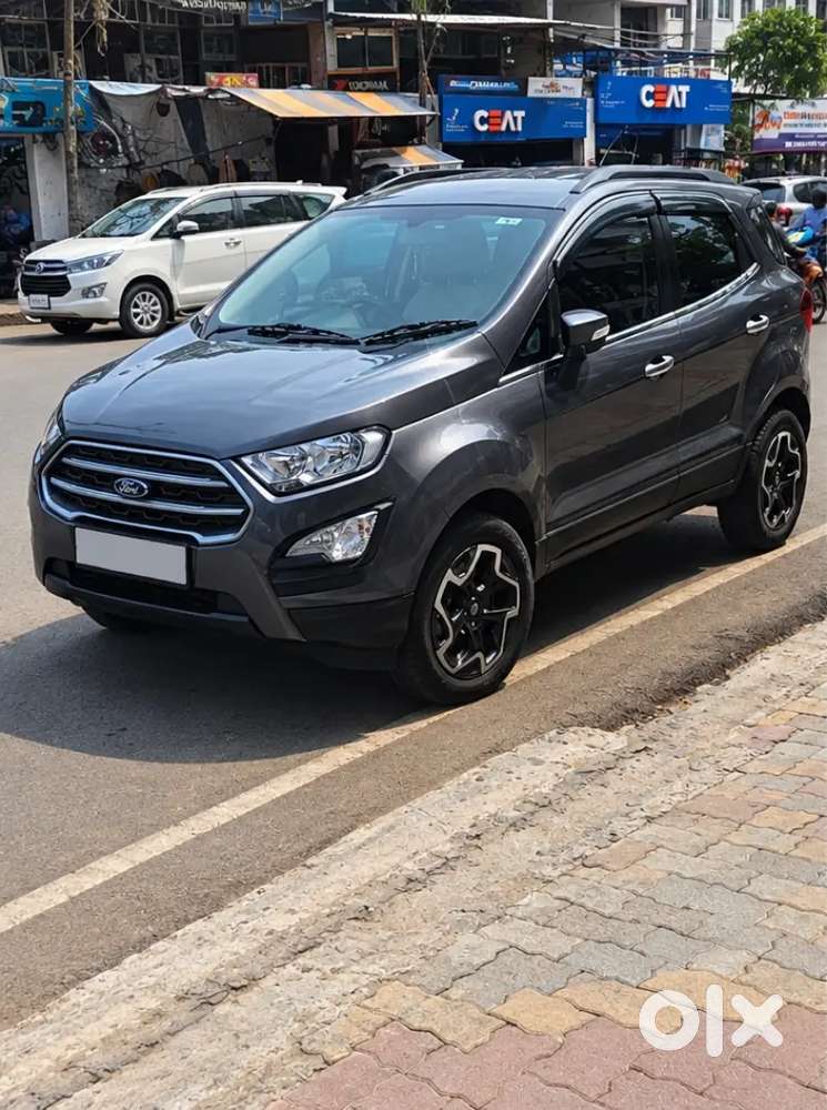 2019 Ford Ecosport Diesel