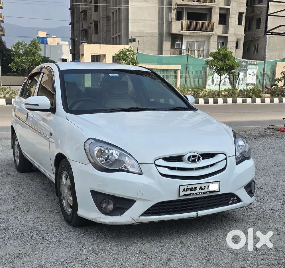 Hyundai Verna 2011 Diesel Well Maintained