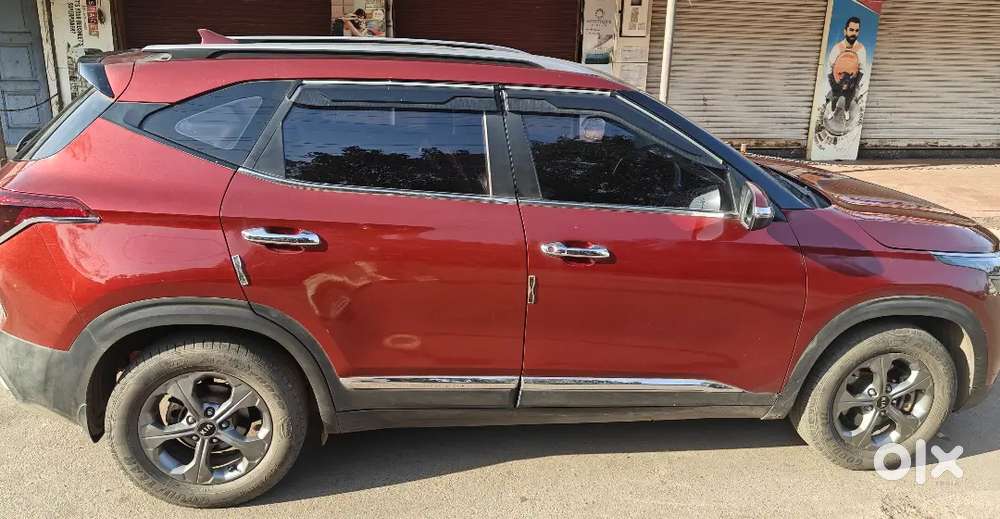 Kia Seltos 2021 Diesel Well Maintained