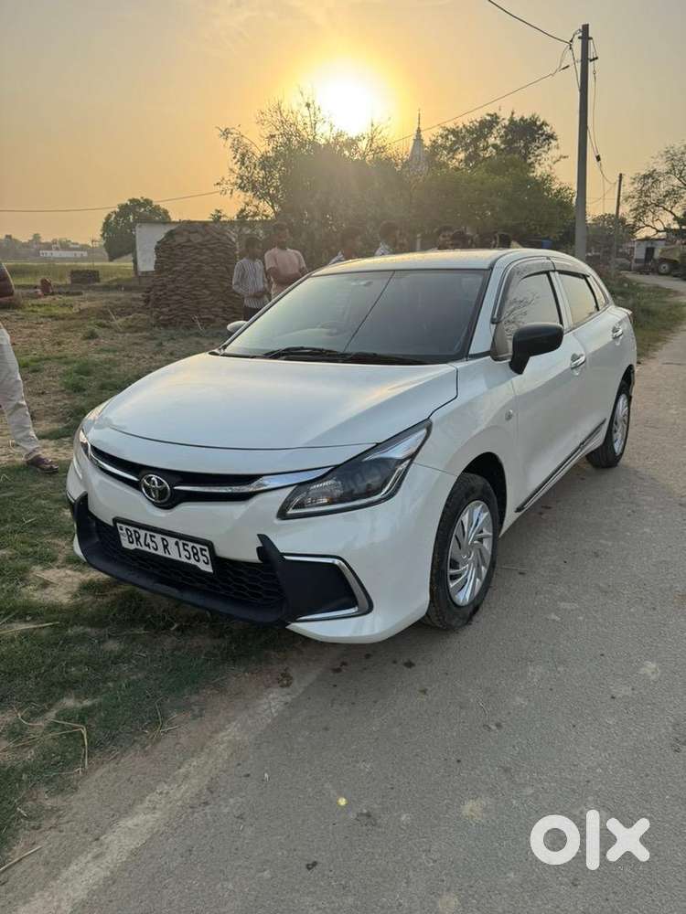 Toyota Glanza 2024 Petrol Well Maintained