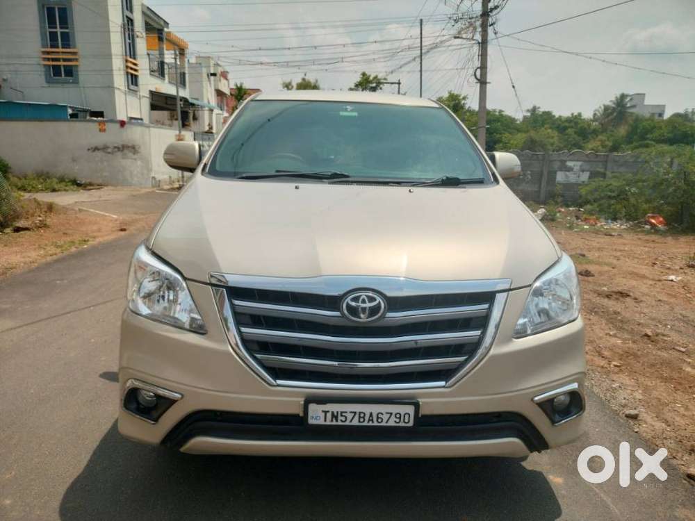 Toyota Innova 2.5 Vx 7 Str, 2015, Diesel