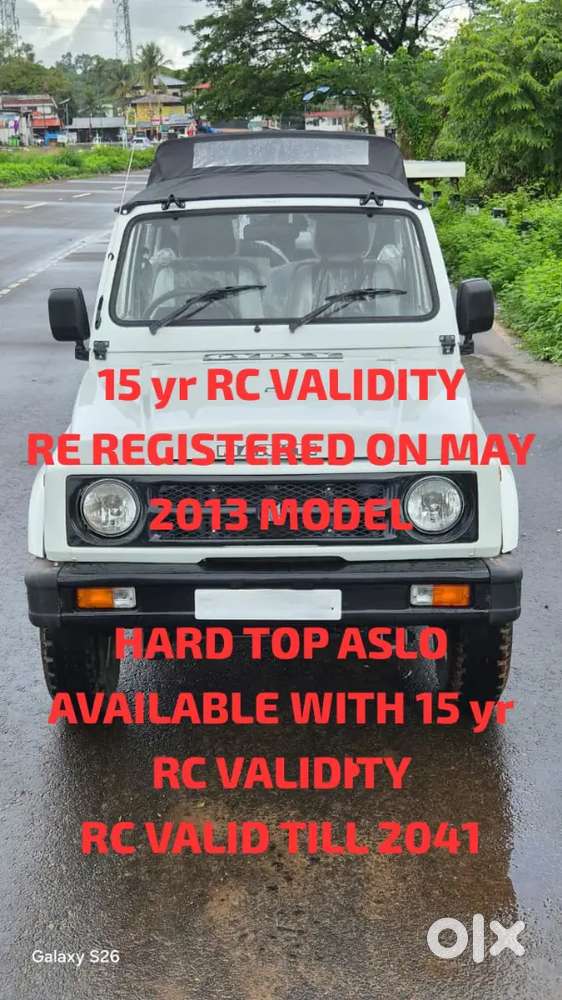 Maruti Suzuki Gypsy King St Bslll  With 15yr Rc Validity (till  2041)