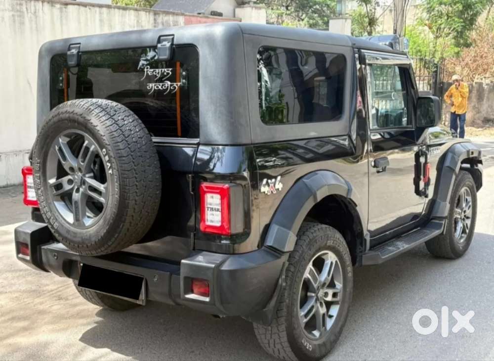 Mahindra Thar Lx Hard Top Diesel Mt 4wd, 2023, Diesel