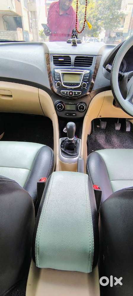 Hyundai Fluidic Verna 1.6 Crdi Sx, 2014, Diesel