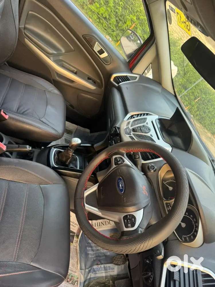 Ford Ecosport 2017 Diesel Plus Sports