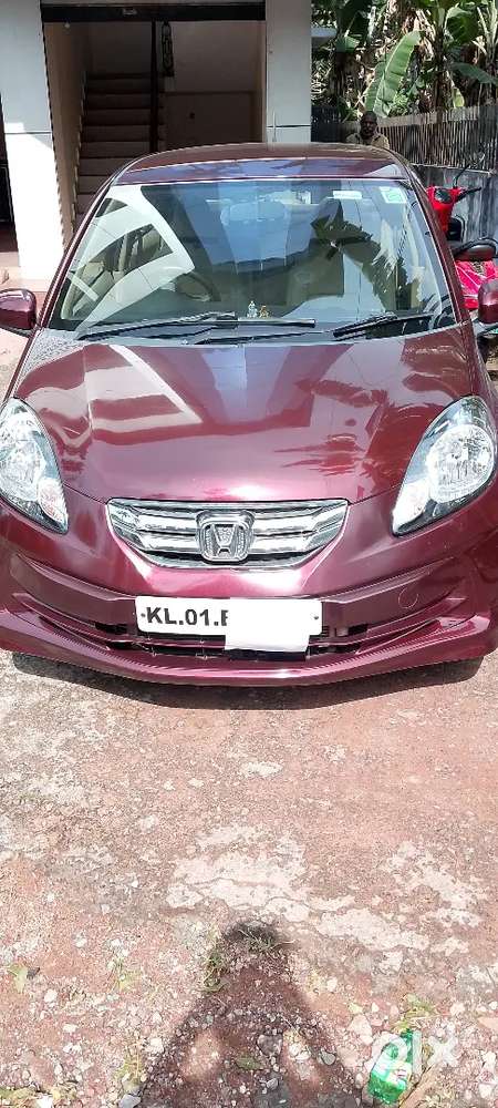 Honda Amaze 2014 Diesel Well Maintained