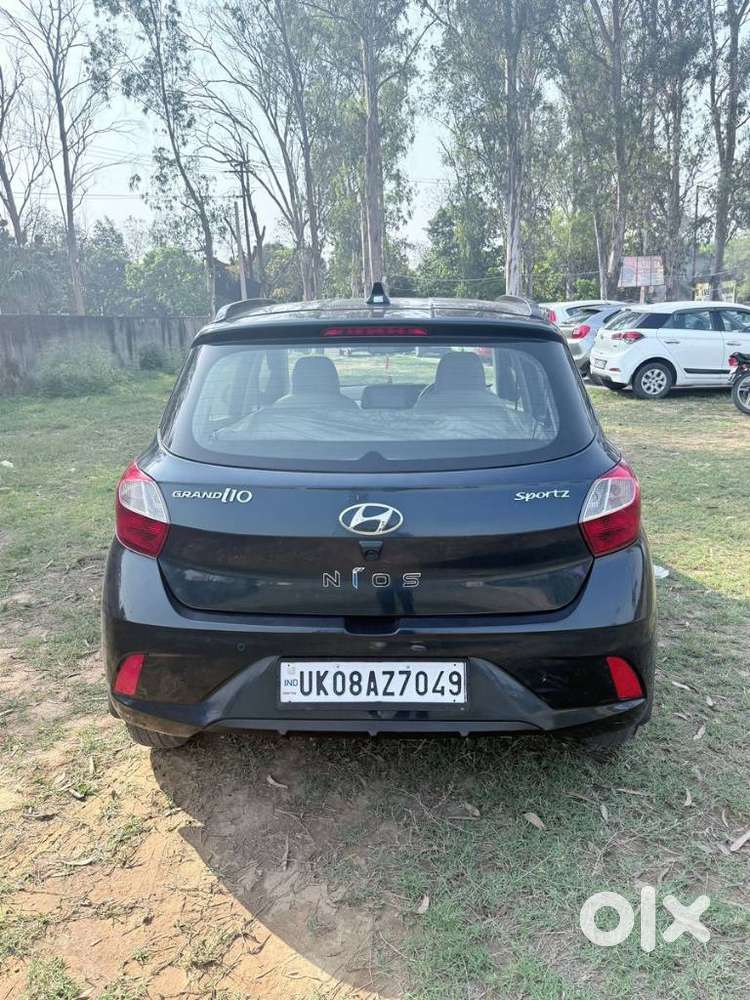 Hyundai Grand I10 Nios Sportz Petrol, 2022, Petrol