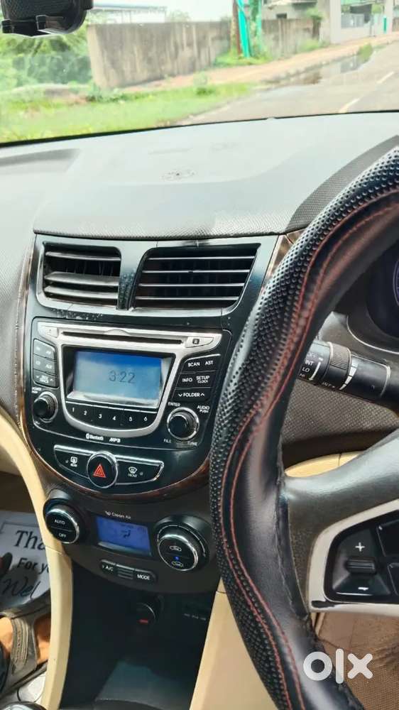 Hyundai Verna 2012 Diesel Manual 93000 Km Driven