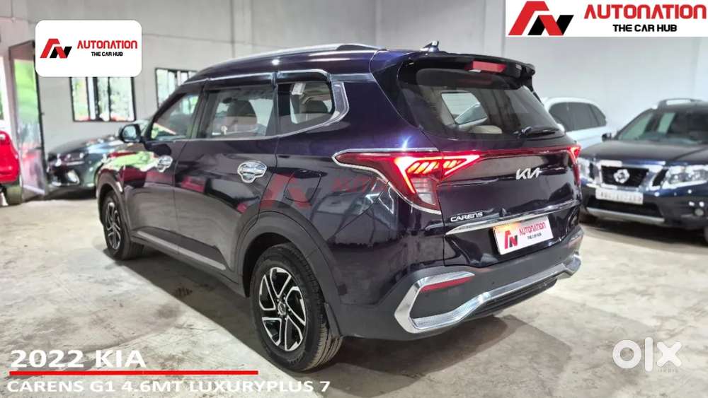 Kia Carens 1.4 Luxury Plus 6 Str, 2022, Petrol