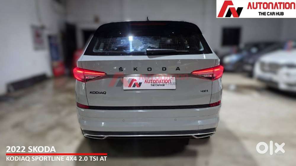 Skoda Kodiaq 2.0 Sportline Tsi Dsg, 2022, Petrol