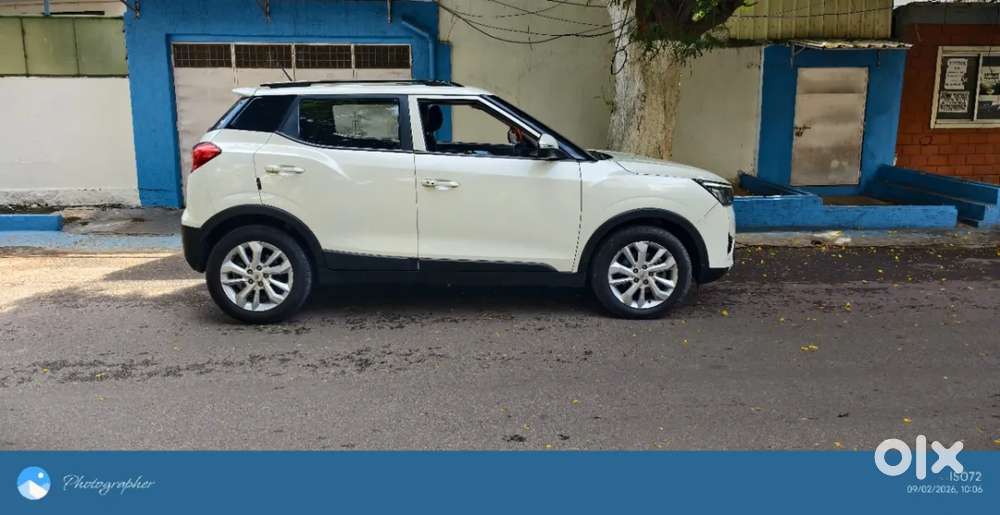 Mahindra Xuv300 W8 Amt Diesel, 2021, Diesel