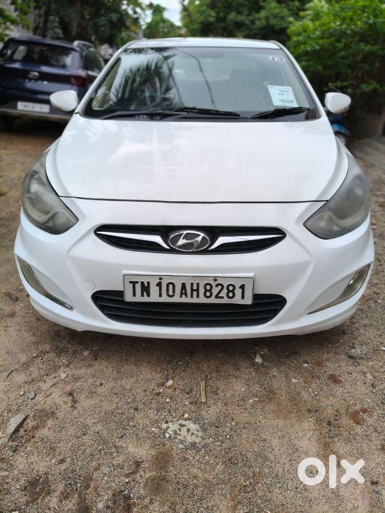 Hyundai Verna, 2012, Diesel