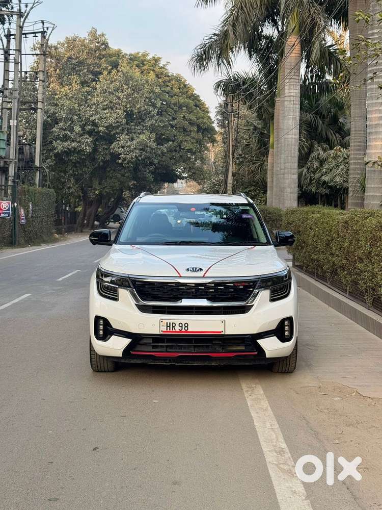 Kia Seltos 1.5 Gtx+ Diesel At, 2021, Diesel